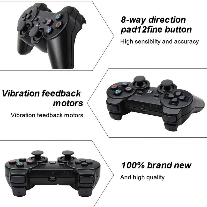 PS3 Camouflage Games Console Controllers Wireless PS3 controller Gamepad Joystick For Sony