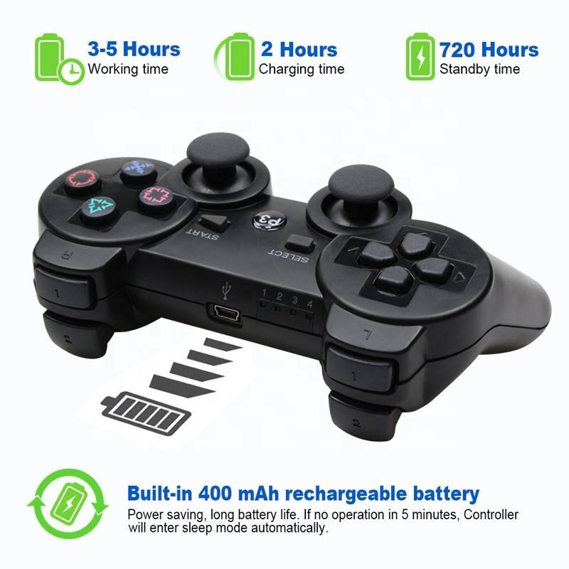 PS3 Camouflage Games Console Controllers Wireless PS3 controller Gamepad Joystick For Sony