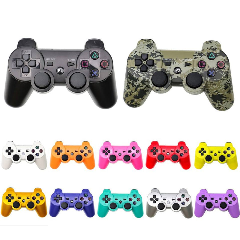 PS3 Camouflage Games Console Controllers Wireless PS3 controller Gamepad Joystick For Sony