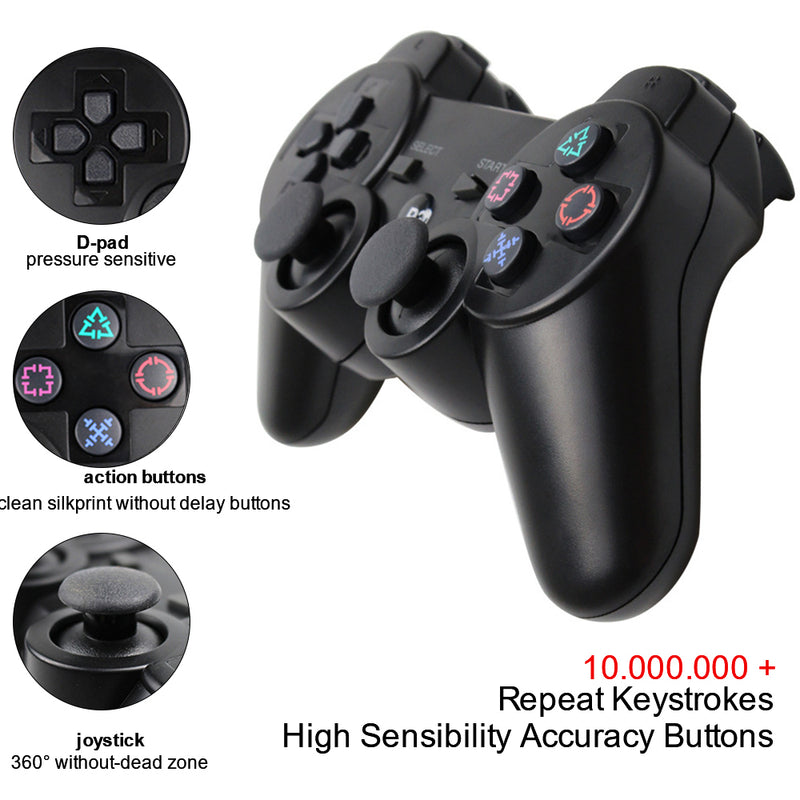 PS3 Camouflage Games Console Controllers Wireless PS3 controller Gamepad Joystick For Sony