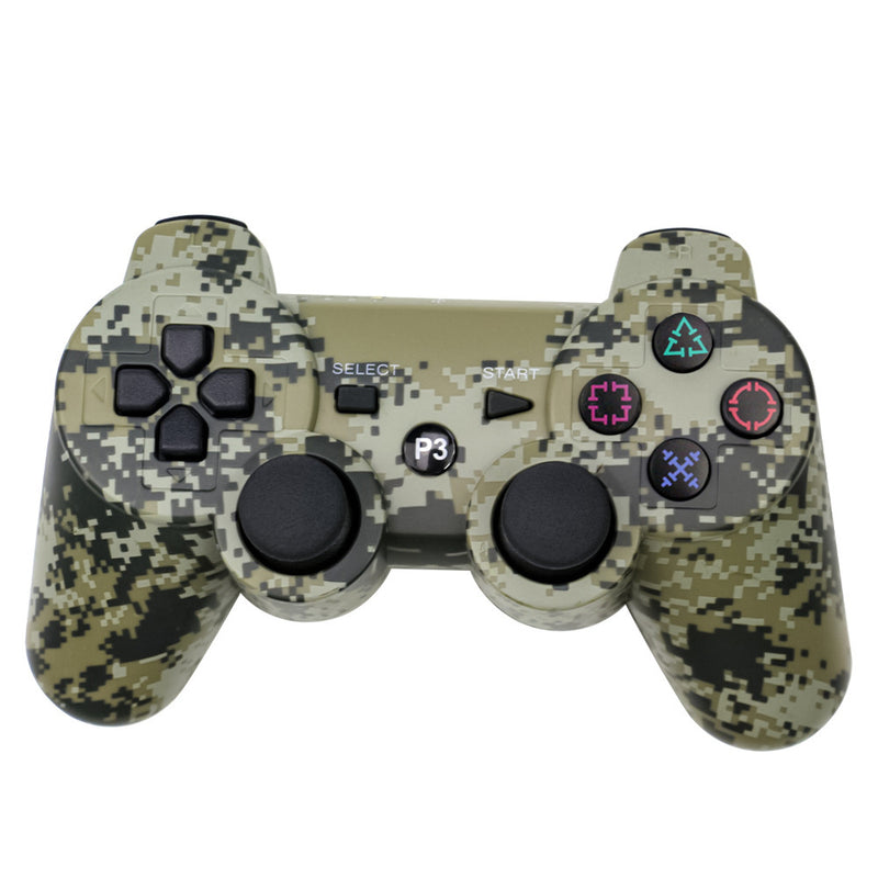 PS3 Camouflage Games Console Controllers Wireless PS3 controller Gamepad Joystick For Sony