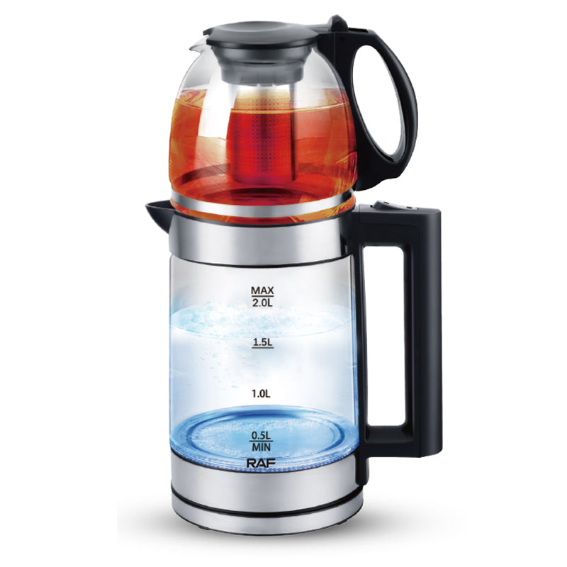 Electric Kettle with Glass Carafe: Fast, Safe, and Stylish