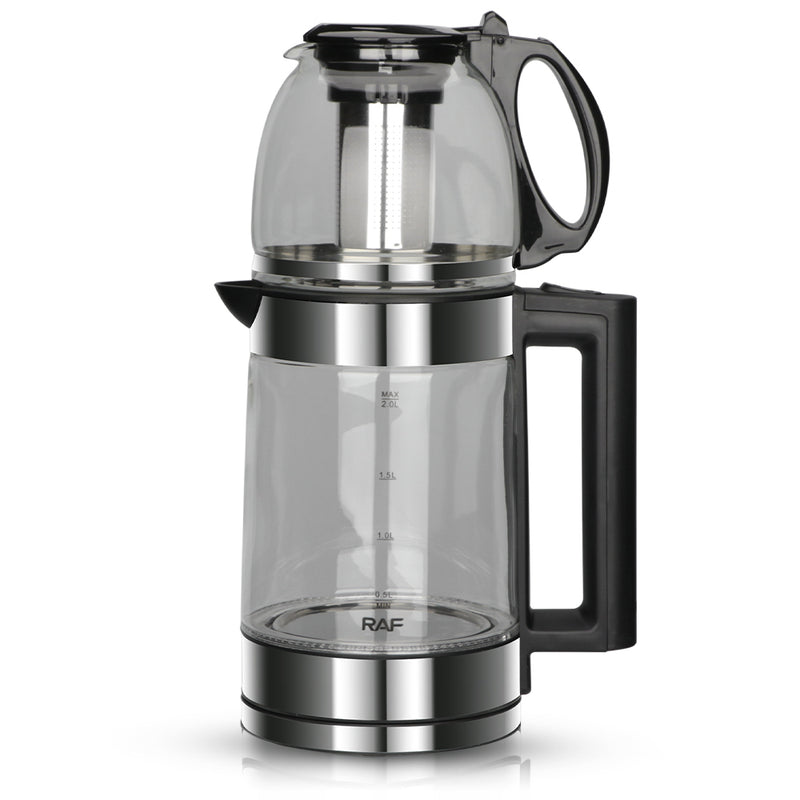 Electric Kettle with Glass Carafe: Fast, Safe, and Stylish