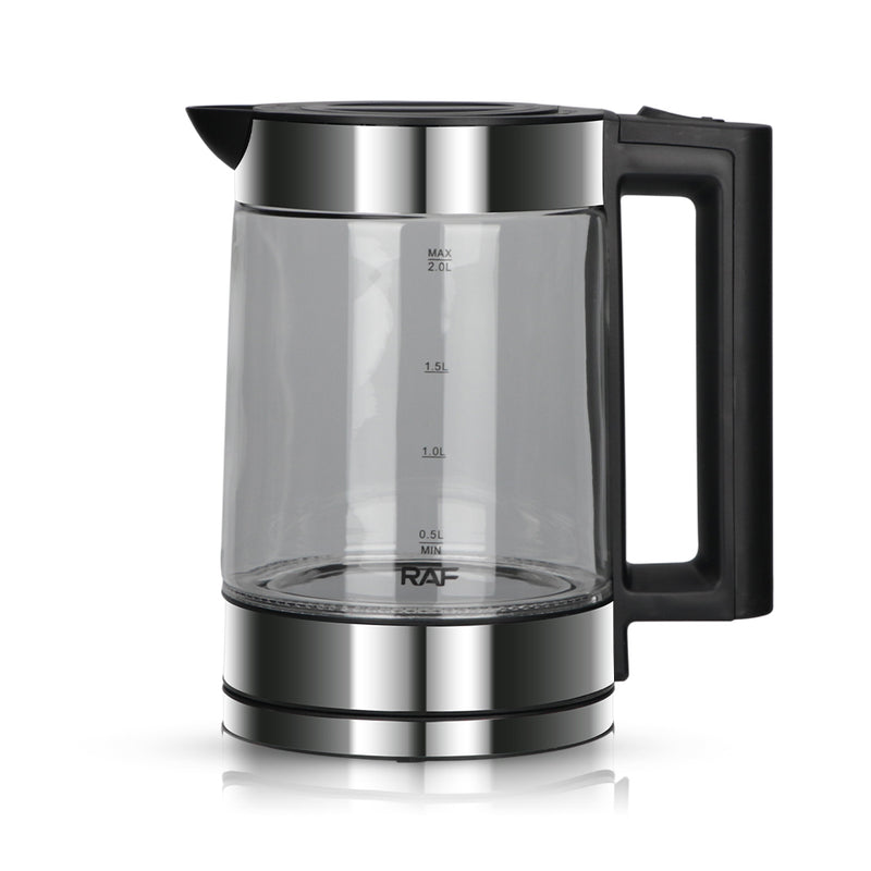 Electric Kettle with Glass Carafe: Fast, Safe, and Stylish