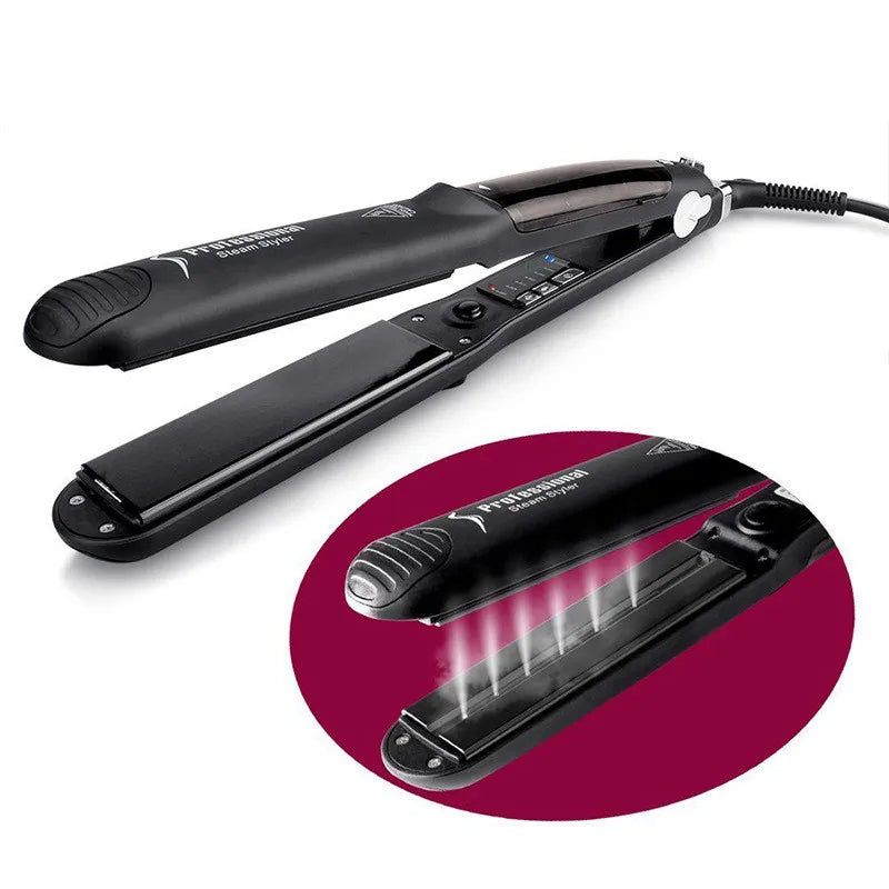 Professional Steam Styler: Healthy, Shiny Hair with Steam Technology