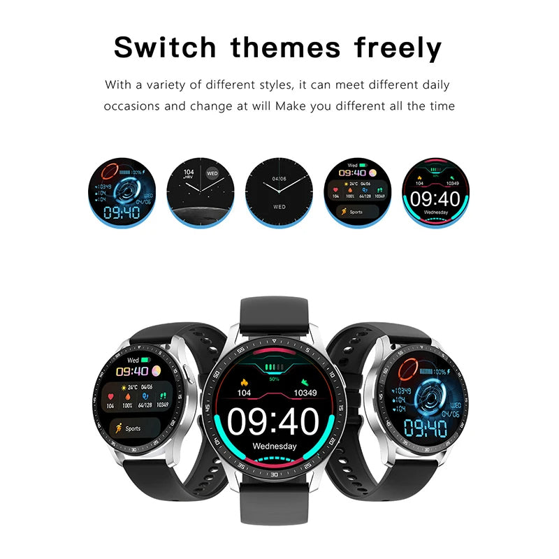 Smartwatch TWS Headset with Bluetooth Connectivity and Enhanced Sound Quality