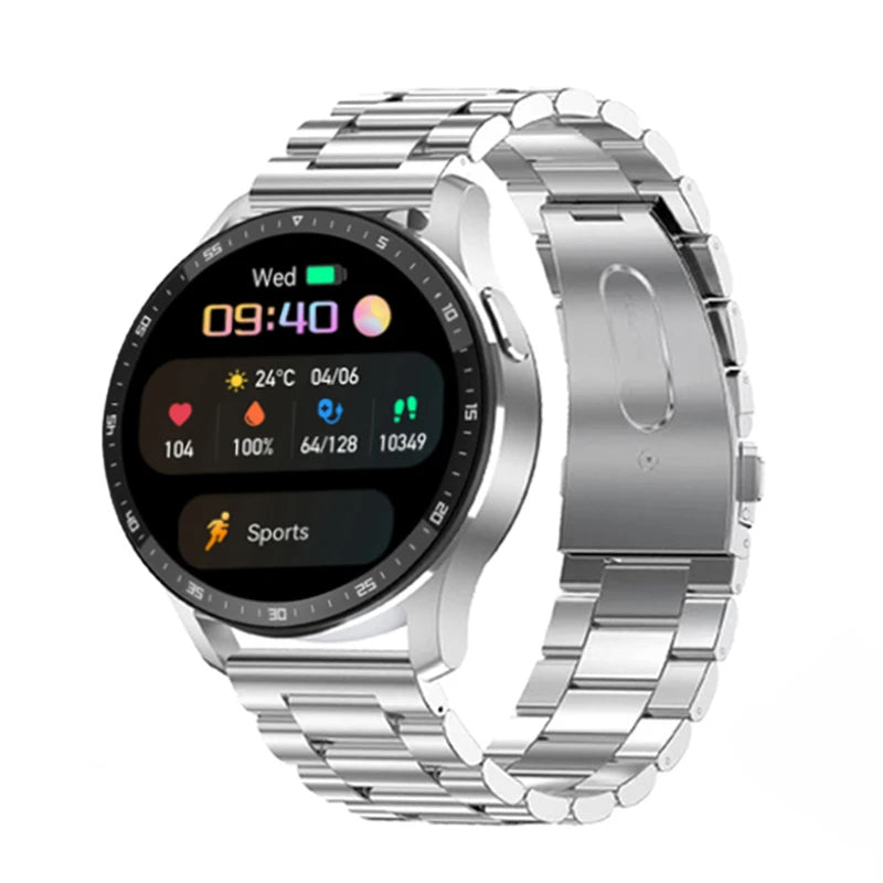 Smartwatch TWS Headset with Bluetooth Connectivity and Enhanced Sound Quality