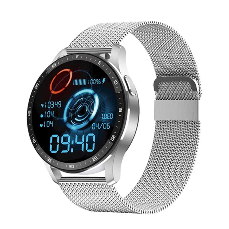 Smartwatch TWS Headset with Bluetooth Connectivity and Enhanced Sound Quality