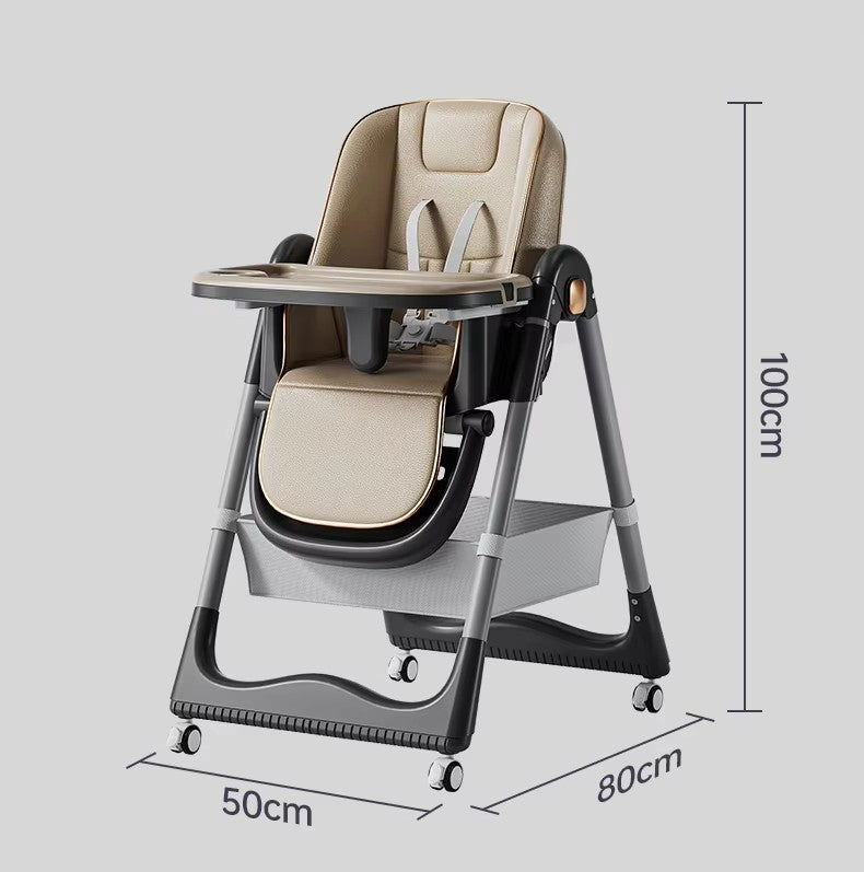 Kidilo High Chair - Modern Design Meets Comfort and Safety