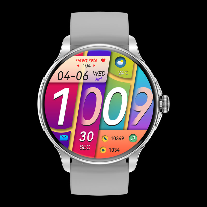 Advanced AMOLED Smart Watch – Sleek Design & High-Performance Wearable Technology