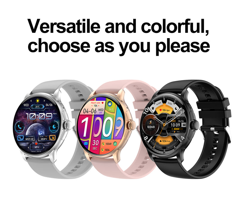 Advanced AMOLED Smart Watch – Sleek Design & High-Performance Wearable Technology