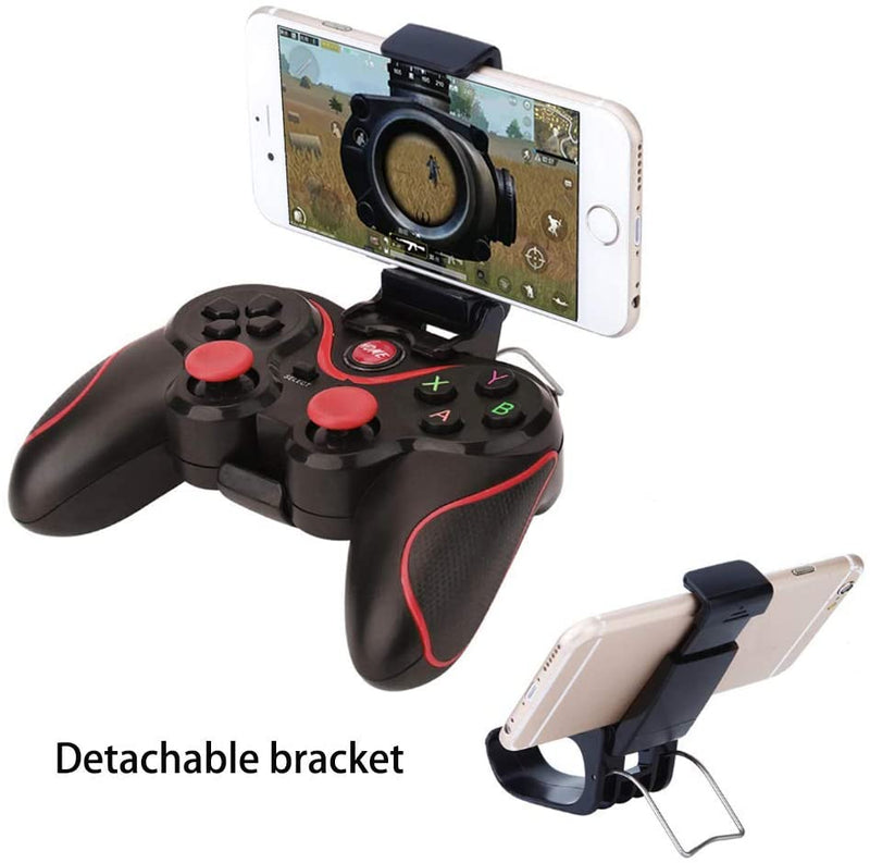 X3 Wireless Controller - Ergonomic Design, Long Battery Life, Compatible with PC, Android, PS3