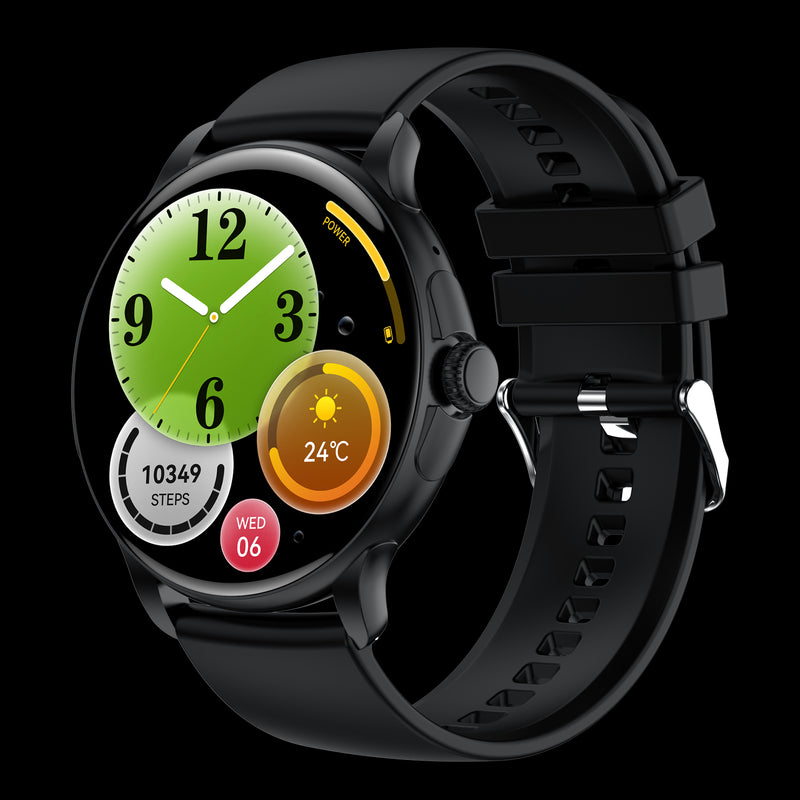 Advanced AMOLED Smart Watch – Sleek Design & High-Performance Wearable Technology