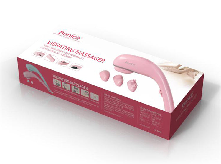 Benice Vibrating Massager: Powerful Relief for Aching Muscles