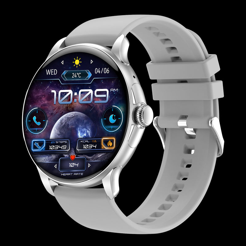 Advanced AMOLED Smart Watch – Sleek Design & High-Performance Wearable Technology