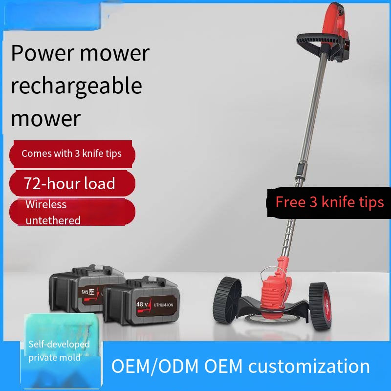 Cordless Multi-Function Garden Tool - Versatile and Powerful