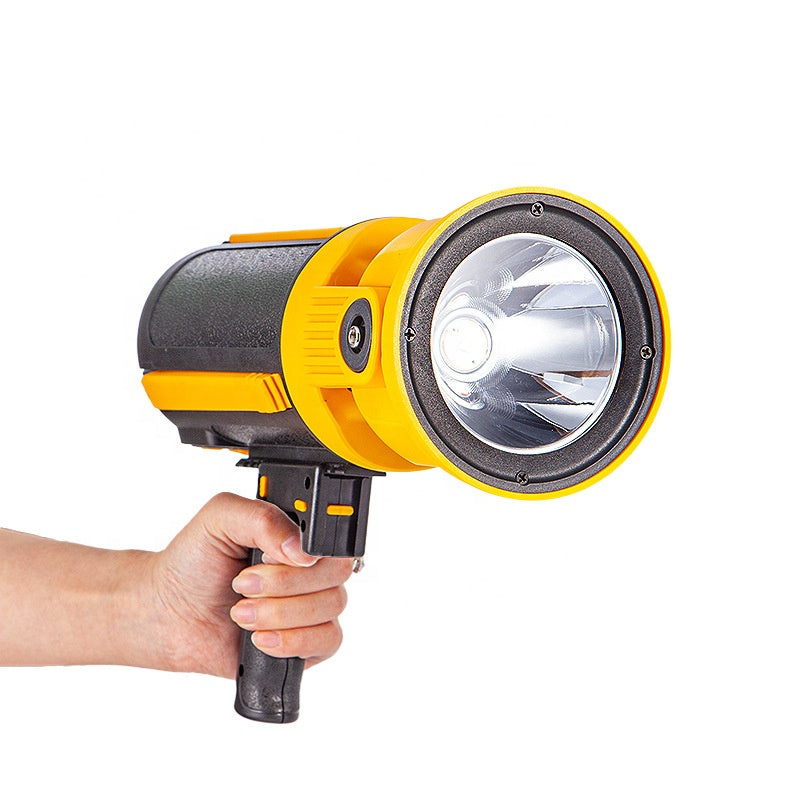 Rechargeable Multifunctional Searchlight with Powerful LED Light and USB Charging