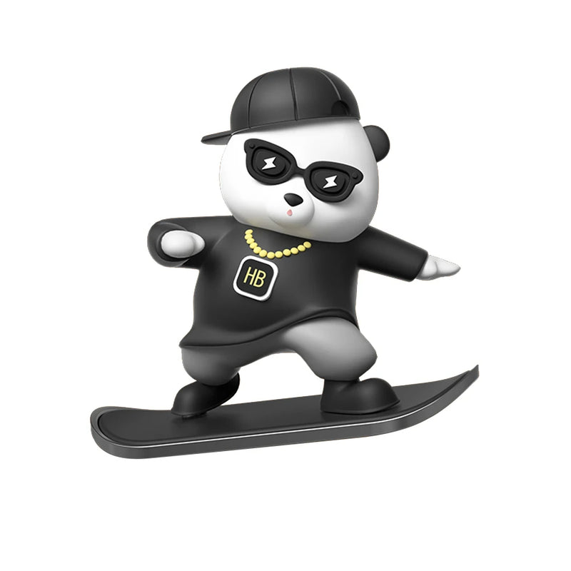 Cool Panda Car Dashboard Decoration - Add Fun to Your Ride