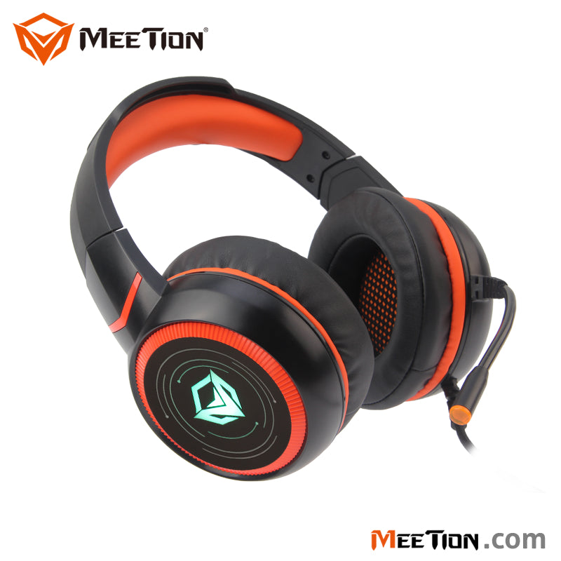 Meetion MT-HP030 HIFI Backlit Gaming Headset - Immerse Yourself in Sound