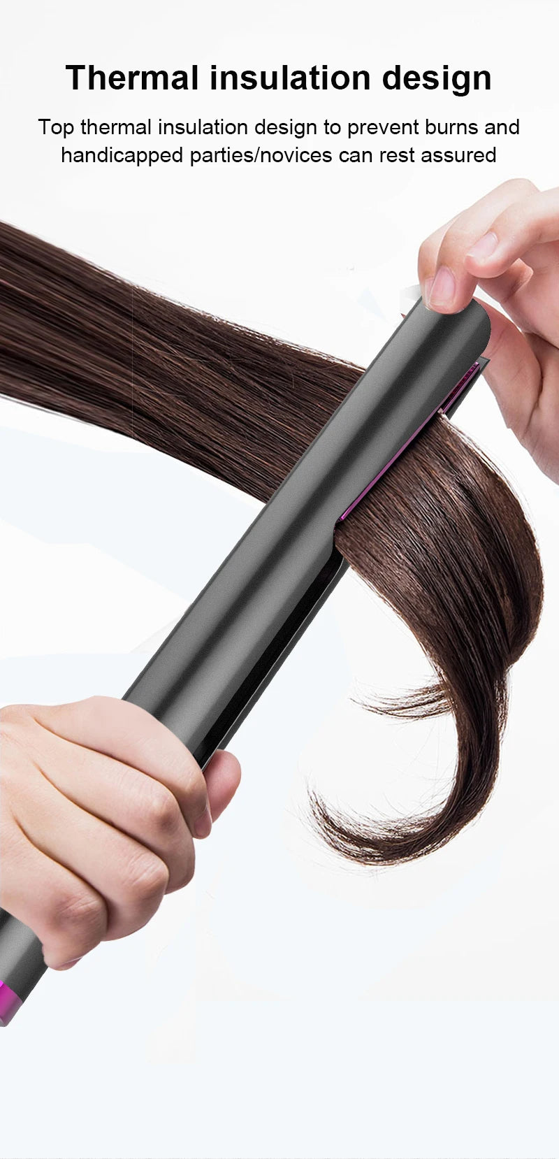 2-in-1 Hair Styler: Straighten, Curl, and Wave with Ease