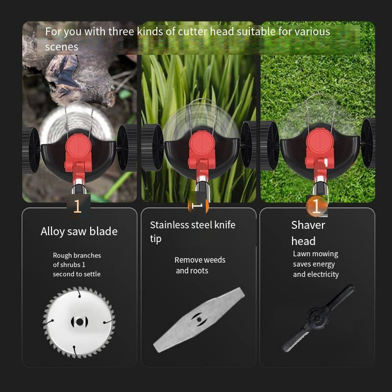 Cordless Multi-Function Garden Tool - Versatile and Powerful