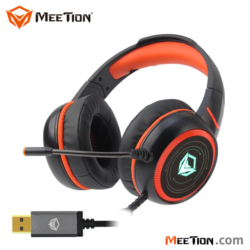 Meetion MT-HP030 HIFI Backlit Gaming Headset - Immerse Yourself in Sound