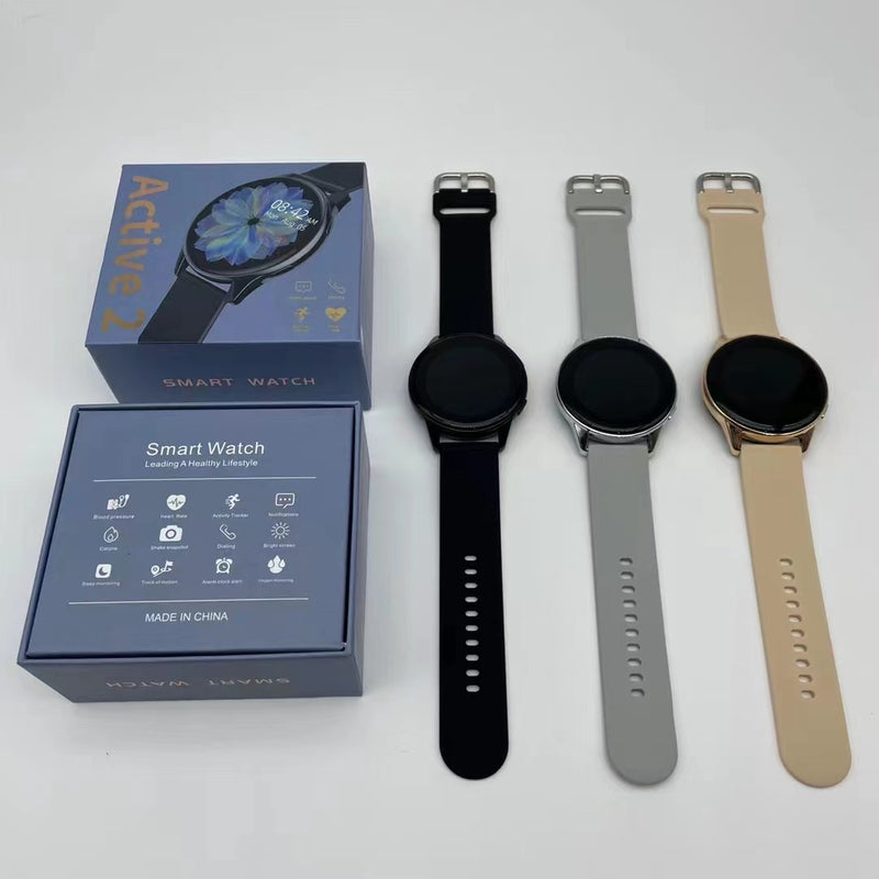 Active 2 Smartwatch - Advanced Fitness Tracking, Heart Rate Monitor, and Bluetooth Connectivity