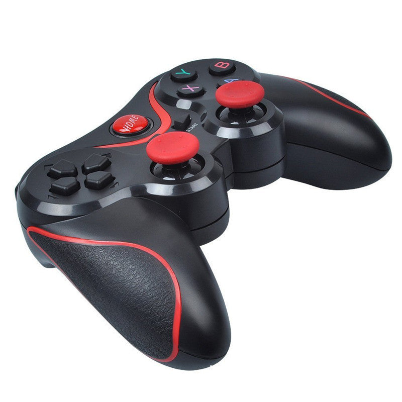 X3 Wireless Controller - Ergonomic Design, Long Battery Life, Compatible with PC, Android, PS3