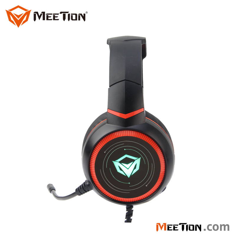 Meetion MT-HP030 HIFI Backlit Gaming Headset - Immerse Yourself in Sound