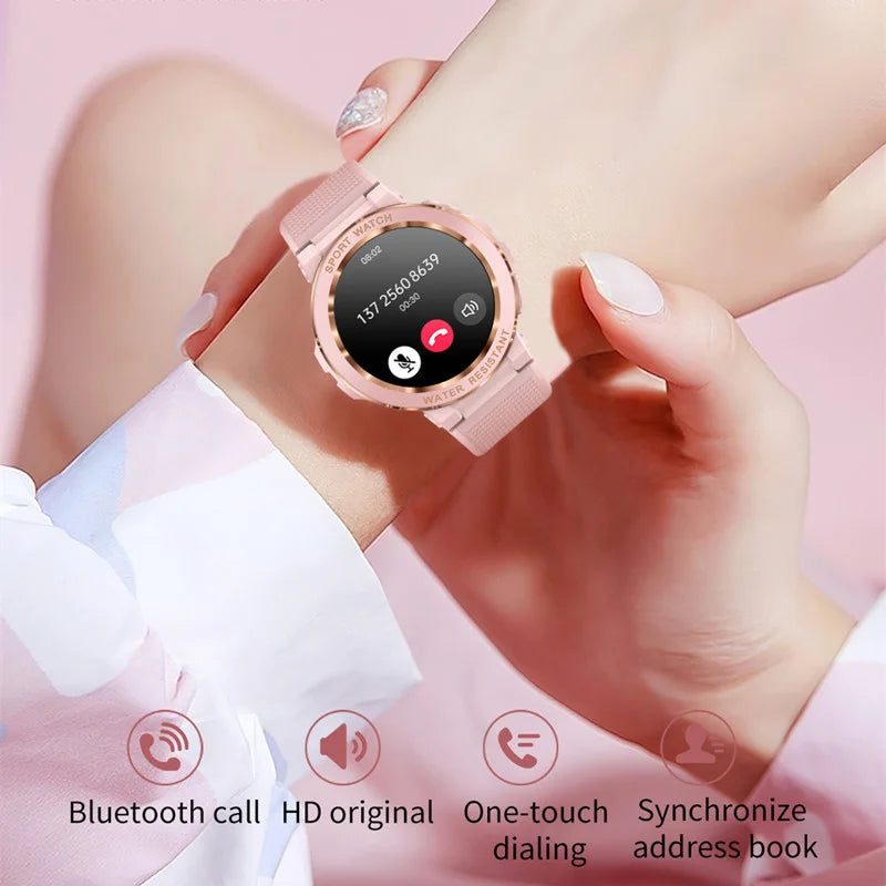 Hommtel VENUS 3 Smartwatch - Real Amoled Display with Advanced Health and Connectivity Features