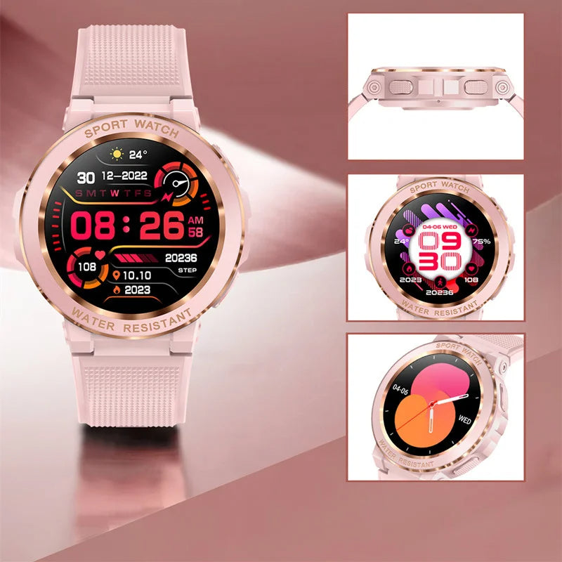 Hommtel VENUS 3 Smartwatch - Real Amoled Display with Advanced Health and Connectivity Features