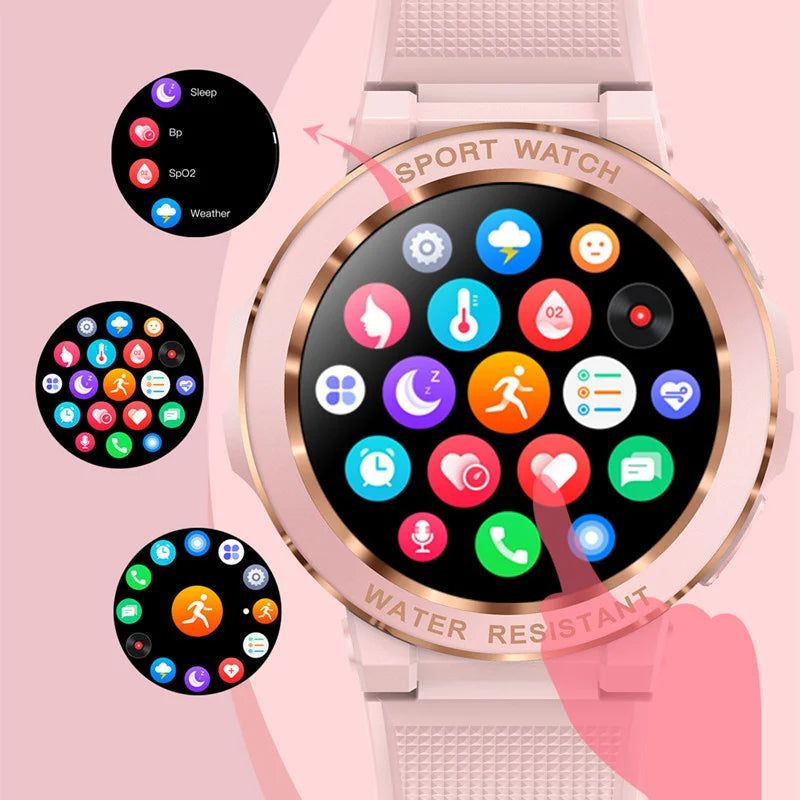 Hommtel VENUS 3 Smartwatch - Real Amoled Display with Advanced Health and Connectivity Features