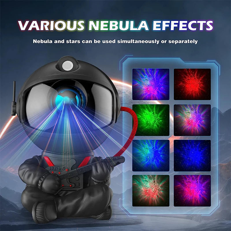 MD090 Astronaut Nebula Projector