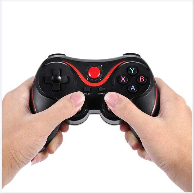 X3 Wireless Controller - Ergonomic Design, Long Battery Life, Compatible with PC, Android, PS3