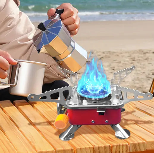 CAMPING FOLDABLE STOVE SMALL