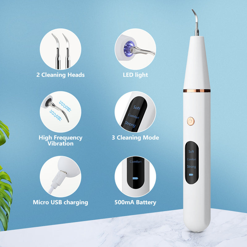 Smart Ultra-Sonic Teeth Cleaner