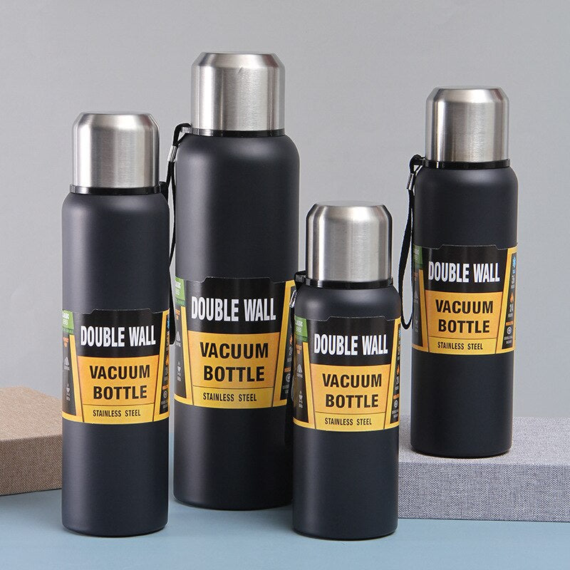 Double-Wall Vacuum Insulated Water Bottle