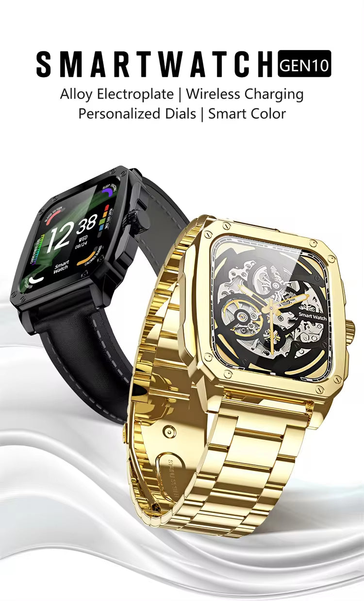 GEN 10 Smart Watch - Elegance Meets Technology