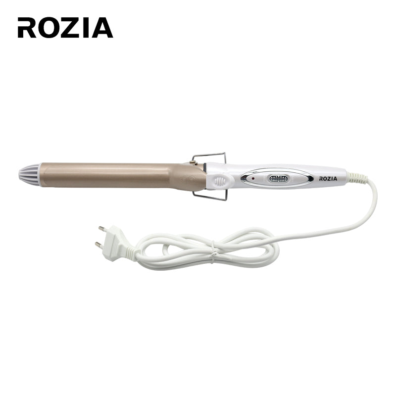 ROZIA HR721 Professional Curling Iron: Create Beautiful Curls with Ease