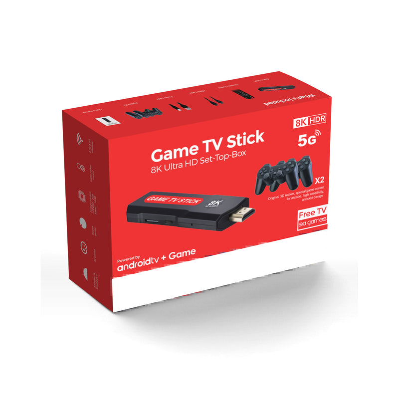 Game TV Stick: 8K HDR Streaming and Gaming Powerhouse