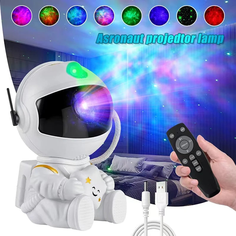 MD090 Astronaut Nebula Projector