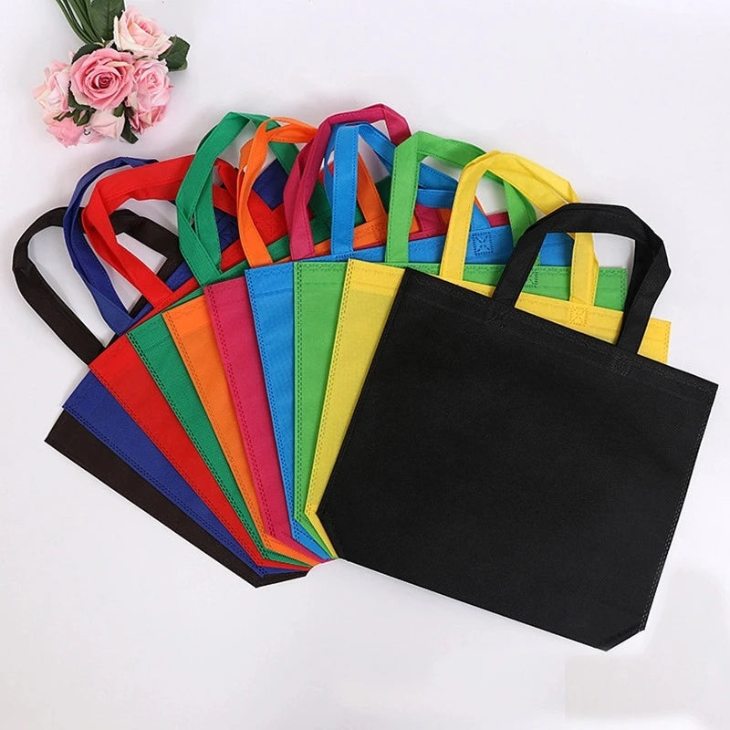 60 pieces Non Woven Bag Shopping Bags Eco Promotional Recyle Bag