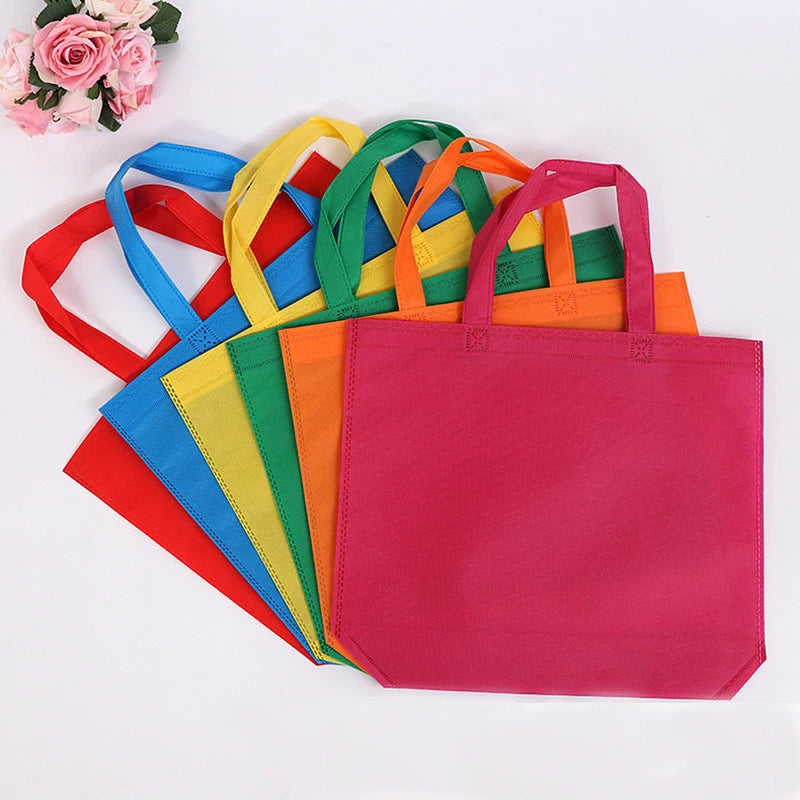 60 pieces Non Woven Bag Shopping Bags Eco Promotional Recyle Bag