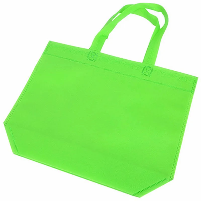 60 pieces Non Woven Bag Shopping Bags Eco Promotional Recyle Bag