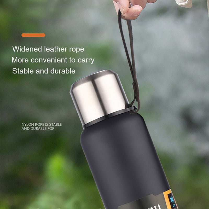 Double-Wall Vacuum Insulated Water Bottle