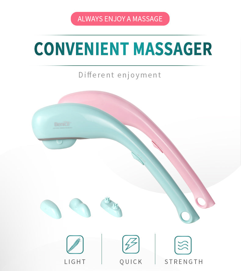 Benice Vibrating Massager: Powerful Relief for Aching Muscles