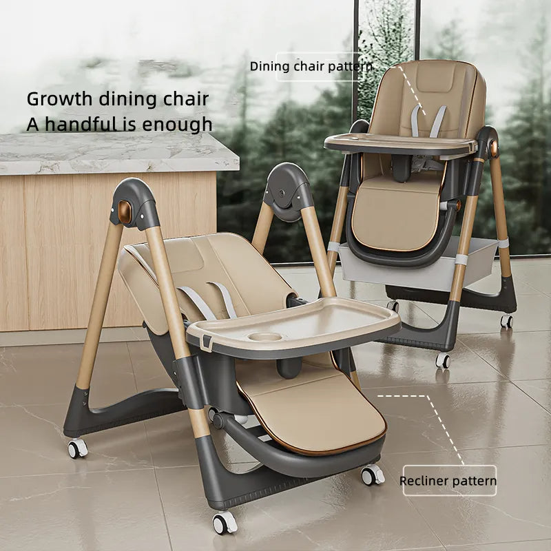 Kidilo High Chair - Modern Design Meets Comfort and Safety