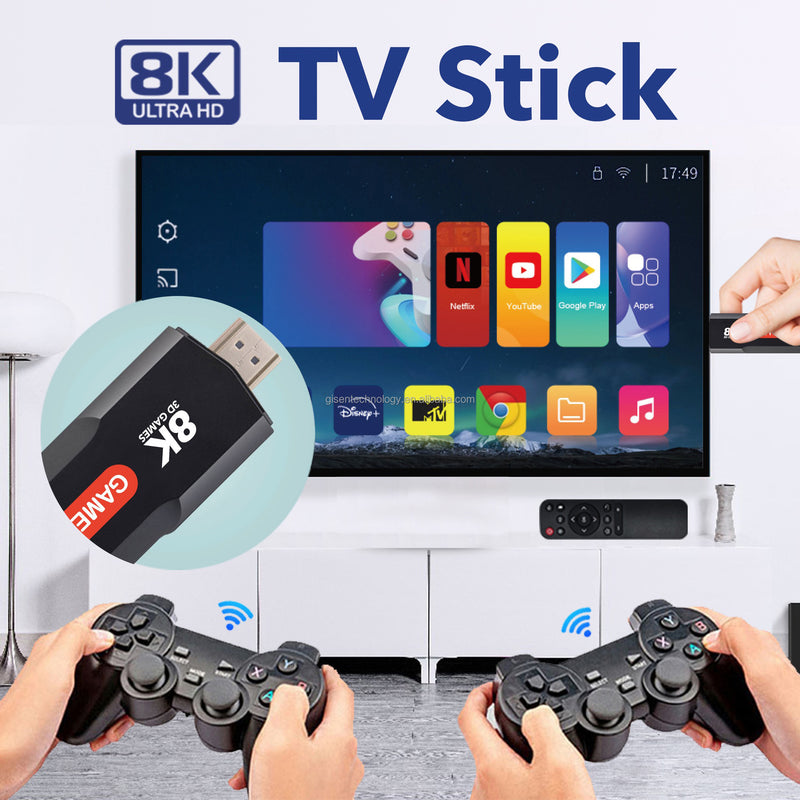 Game TV Stick: 8K HDR Streaming and Gaming Powerhouse