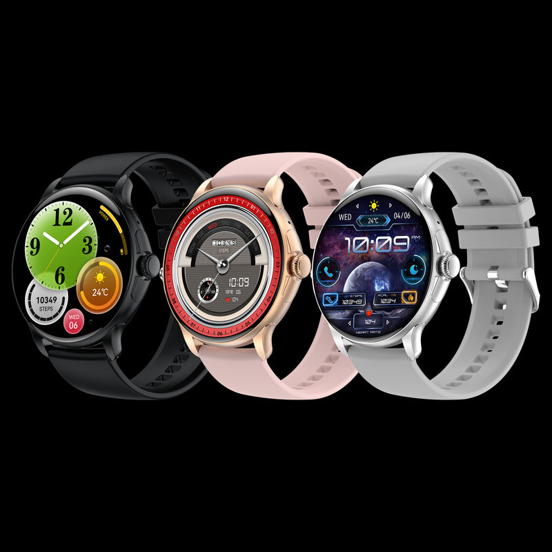 Advanced AMOLED Smart Watch – Sleek Design & High-Performance Wearable Technology