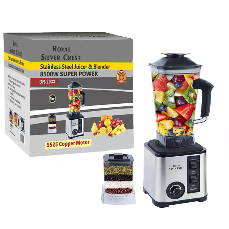 Royal Silver Crest 2-in-1 Juicer & Blender